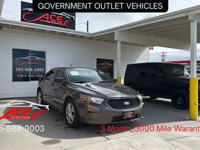 2017 Ford Taurus Police Interceptor