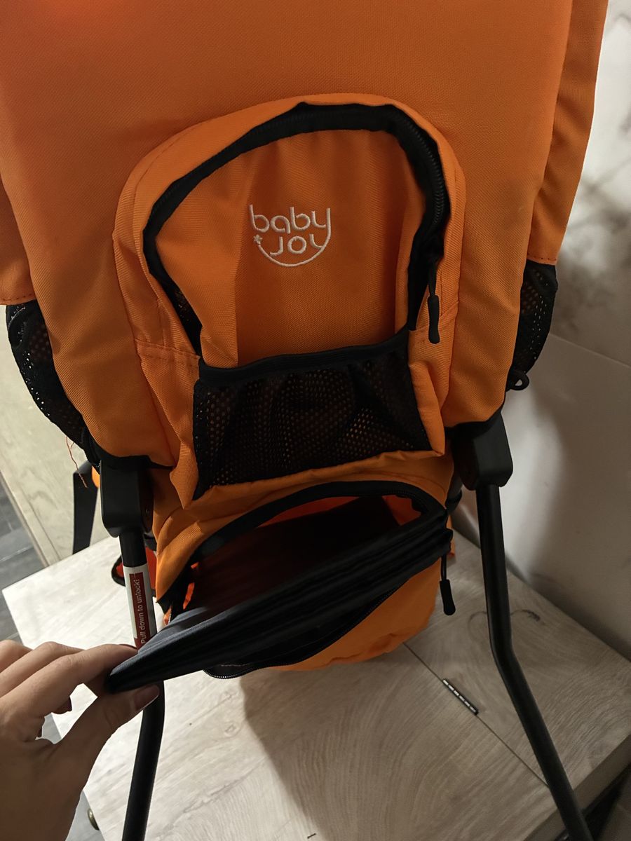 Baby Joy baby/toddler carrier for hiking or walks