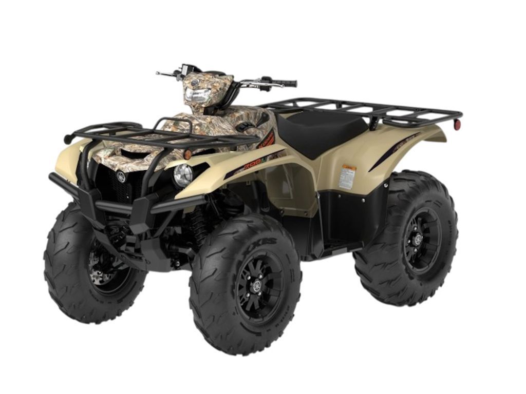 2026 Yamaha Kodiak 700 EPS Fall Beige w/ Realtree