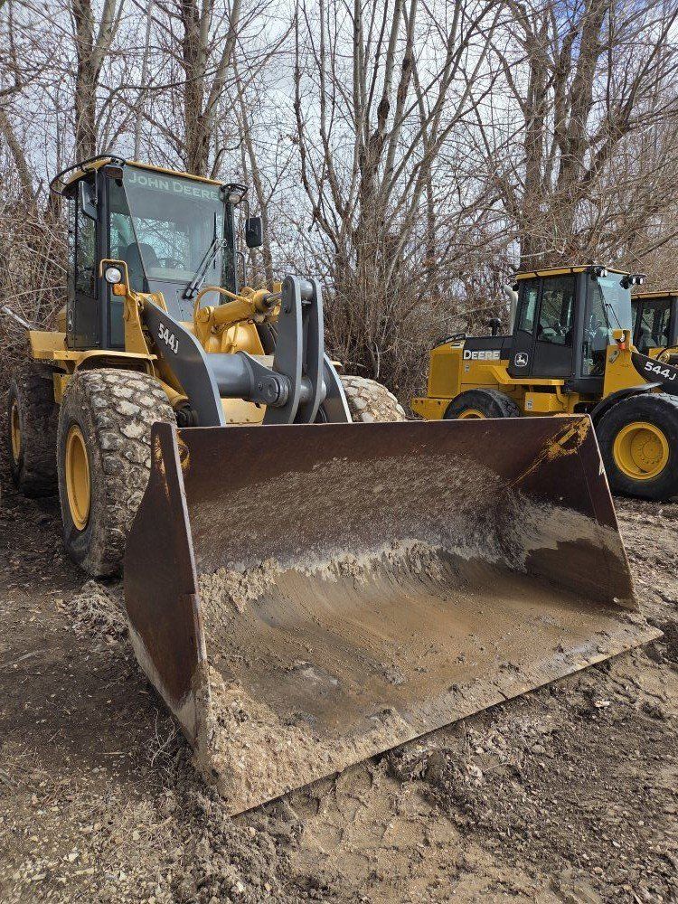 544 J John Deere Payloader