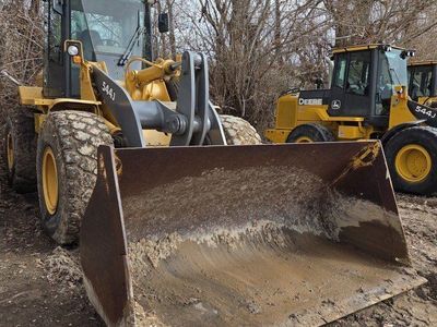544 J John Deere Payloader