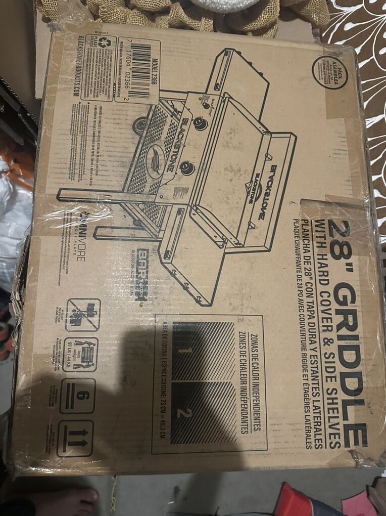 28 Inch Blackstone Griddle