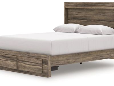 Signature Design by Ashley Elbrim PCB2005B4 Queen Panel Storage Bed