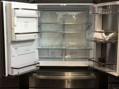 New GE Profile Fridge Stainless Steel French Doors
