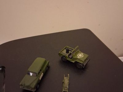 Vintage Military Toy Vehicles,Zylmex ,Matchbox
