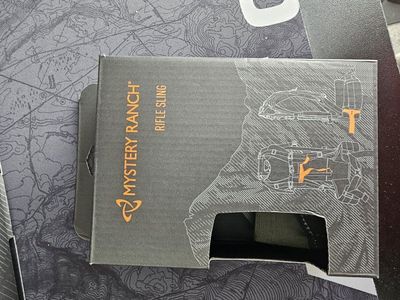 mystery ranch hunting rifle sling foliage