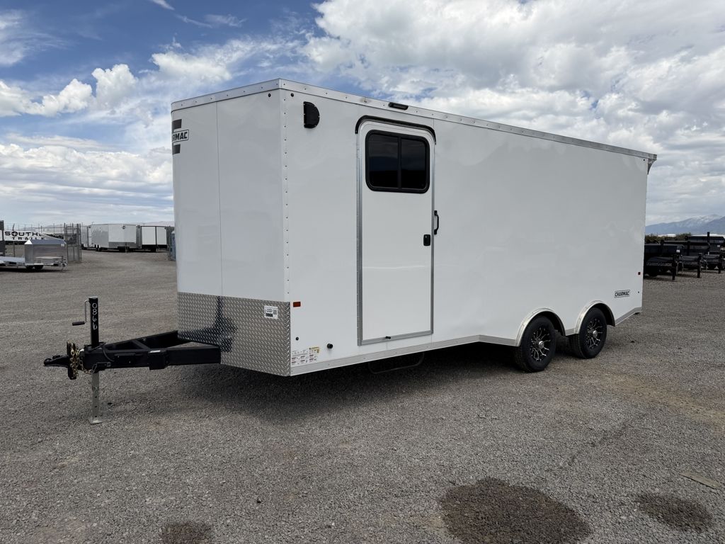 2026 Charmac Trailers 8.5x20 10k Stealth Enclosed