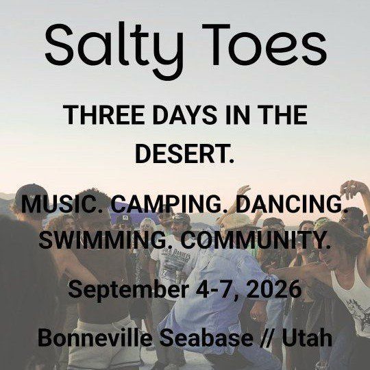 Salty Toes Music Festival