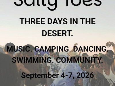 Salty Toes Music Festival