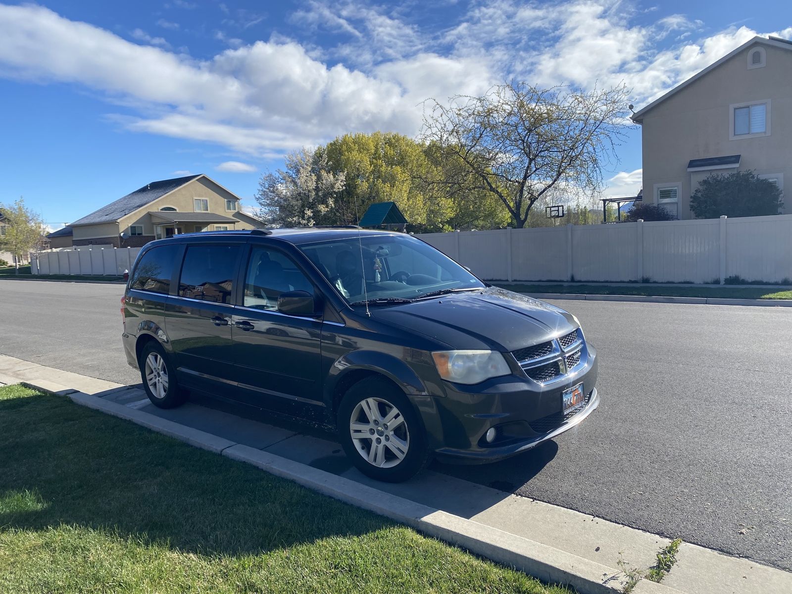 2012 DODGE GRAND CARAVAN