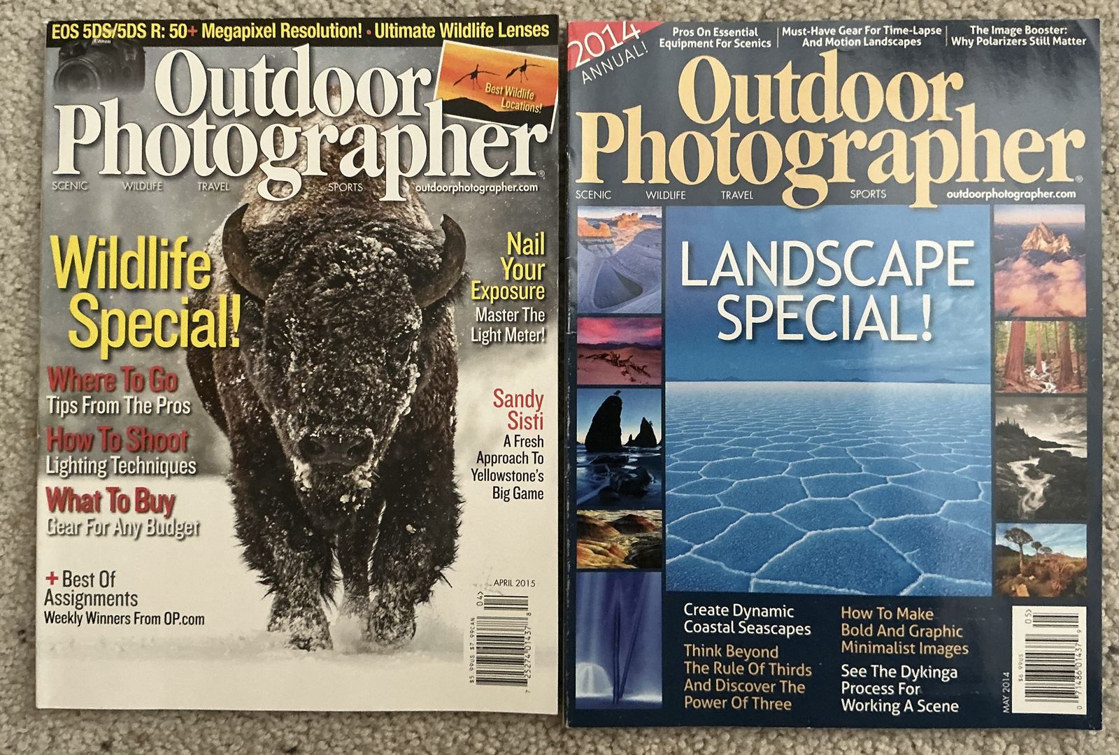 Outdoor Photographer Magazines