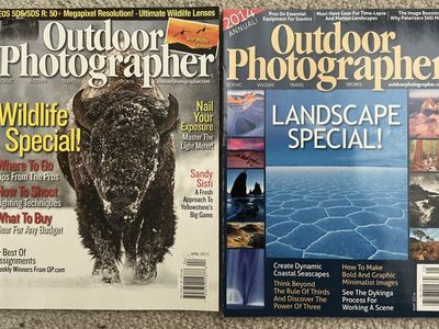 Outdoor Photographer Magazines