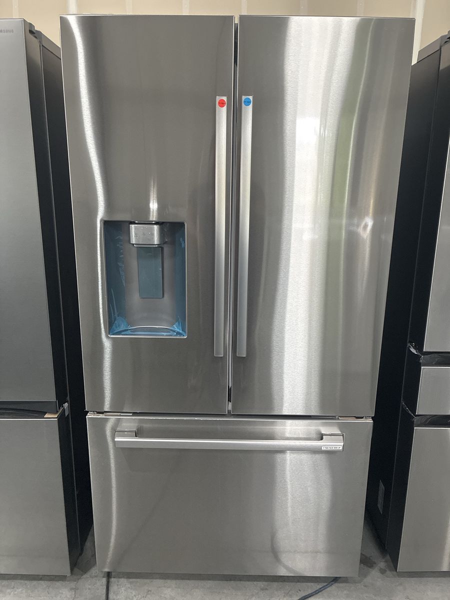 Brand New Stainless Steel French Door Refrigerator with 4 years warranty 