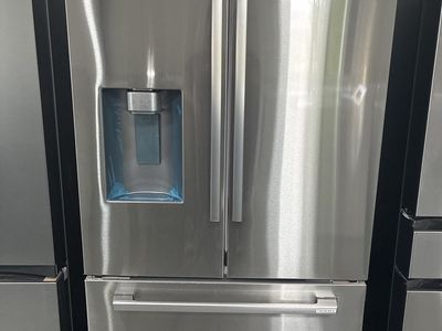 Brand New Stainless Steel French Door Refrigerator with 4 years warranty