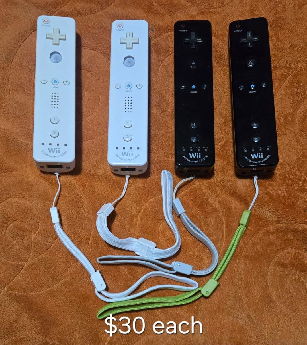 Nintendo Wii Motionplus controllers $30 each! trades considered!