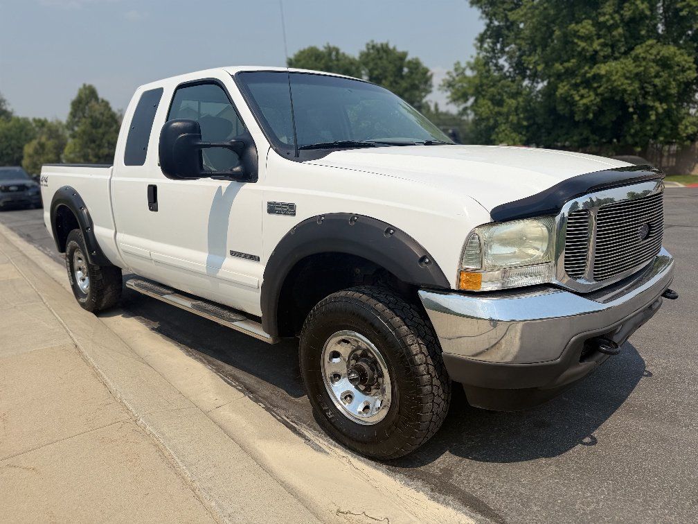 2002 Ford F-250 XLT