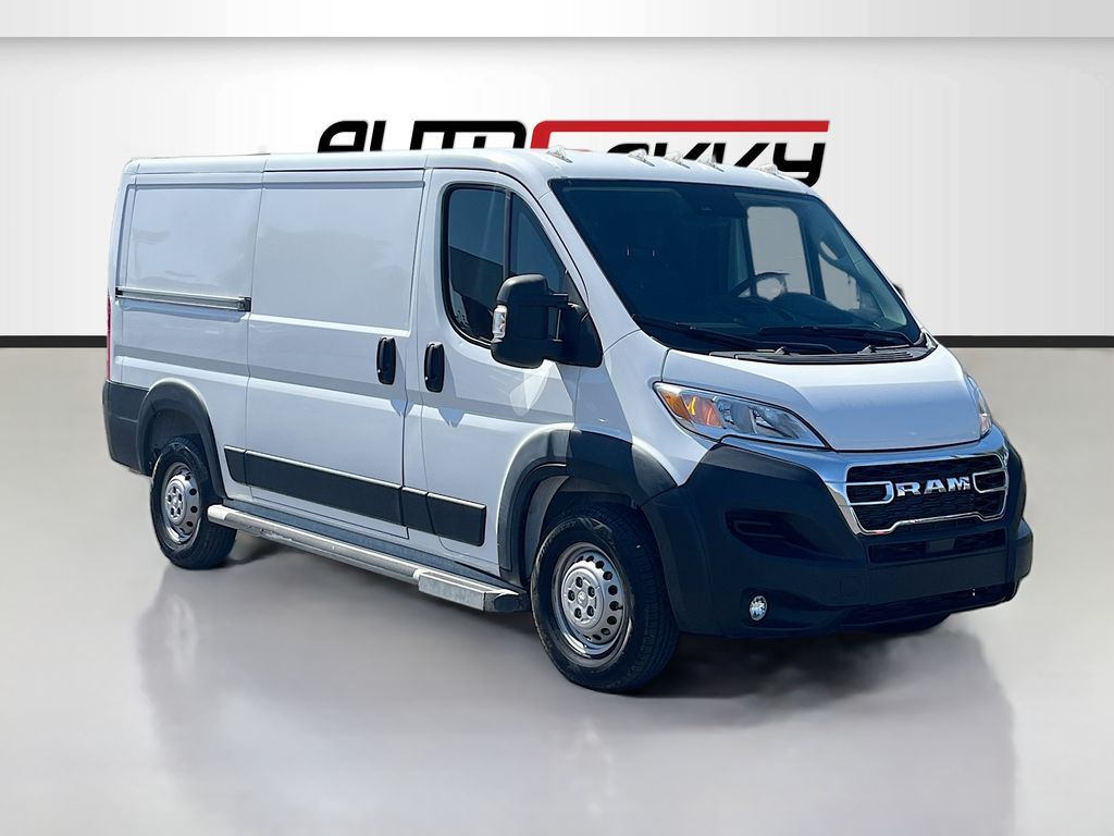 2025 Ram ProMaster Tradesman 2500