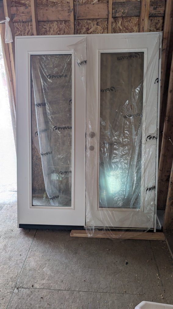 French doors