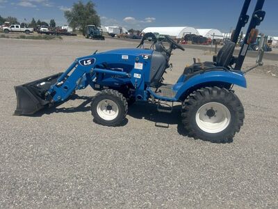 25 Hp Tractor And Loader And Backhoe