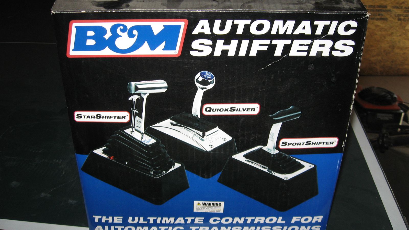 B&M Starshifter