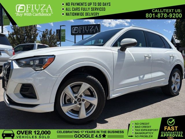 2021 Audi Q3 quattro Premium 40 TFSI