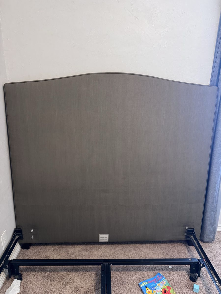 Restoration Hardware Queen Headboard