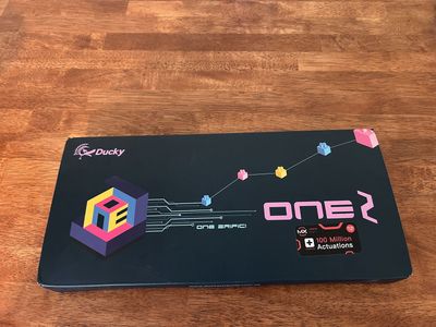 Ducky One 2 RGB Mechanical Keyboard