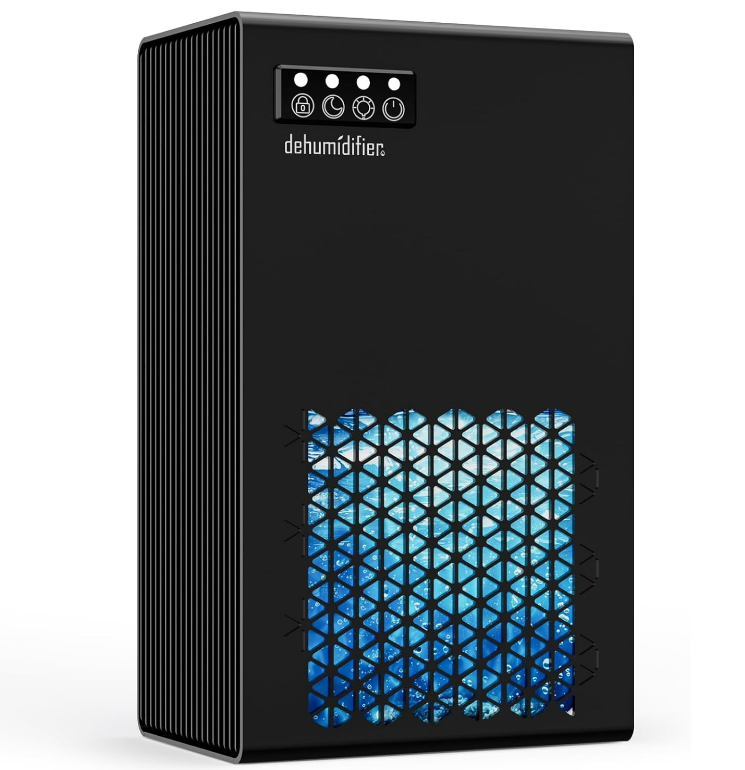 NEW Dehumidifier,99oz Water Tank with Drain Hose, Dehumidifier for Home 1000 Sq.Ft, Auto shut off, Sleep Mode, (black)