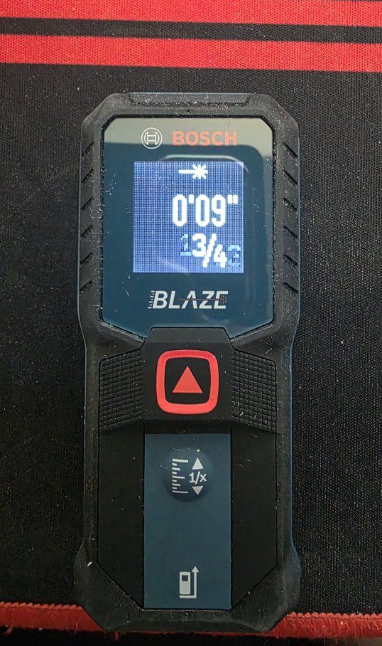 Bosch BLAZE Laser Distance Measure Digital Tape Measure Tool