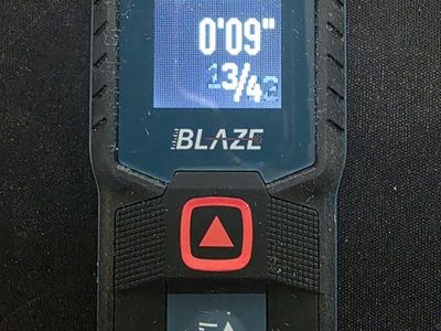 Bosch BLAZE Laser Distance Measure Digital Tape Measure Tool