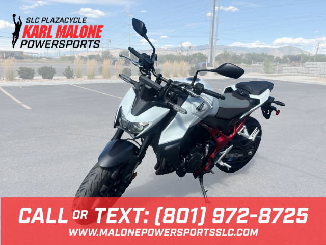 2025 HONDA CB750 HORNET Matte Pearl White - UH0166