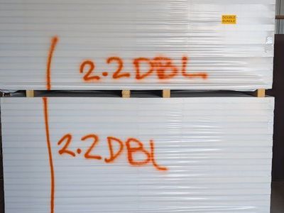 2.2" Polyiso Rigid Insulation - 84 Panels 4x4