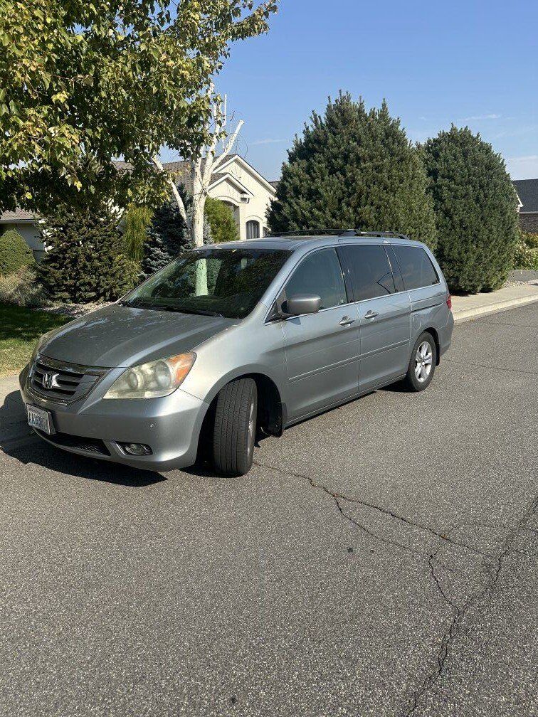 2008 HONDA ODYSSEY Touring w/DVD w/Navi