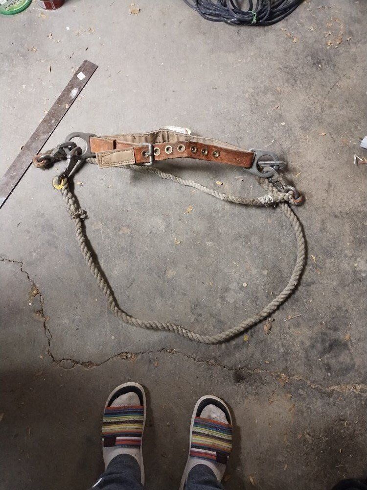 Industrial Safety Belt