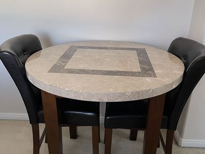 Dining table