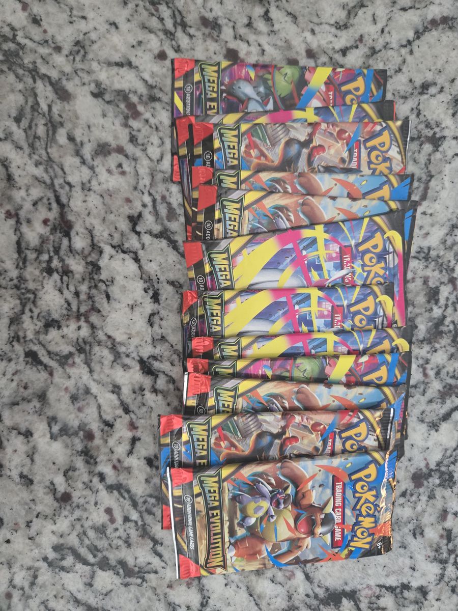 Mega evolution single packs