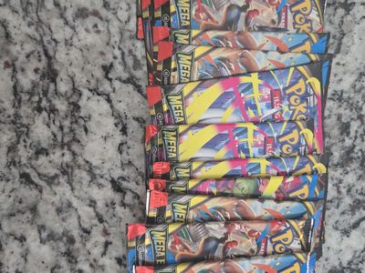 Mega evolution single packs