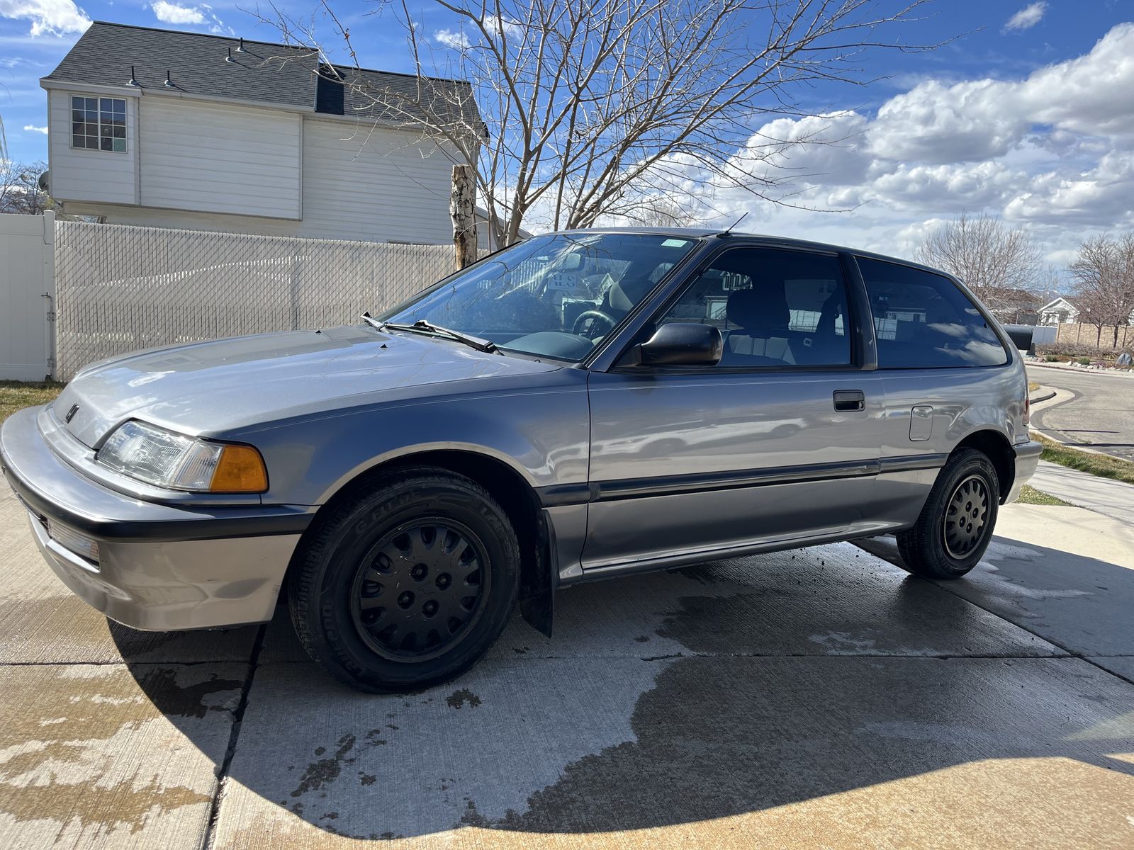 1991 HONDA CIVIC DX