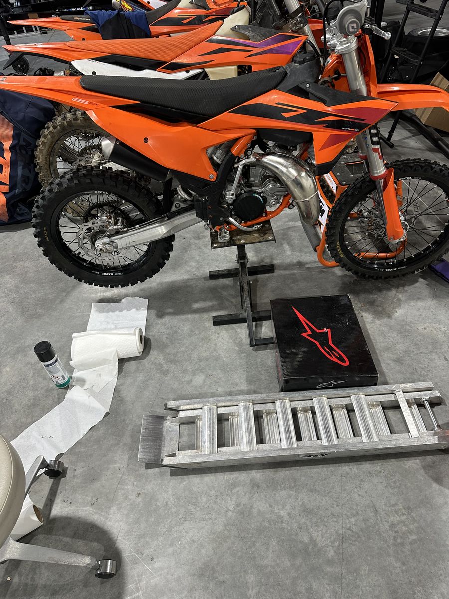 KTM 85 (19x16- big wheel) sx 2025 like new