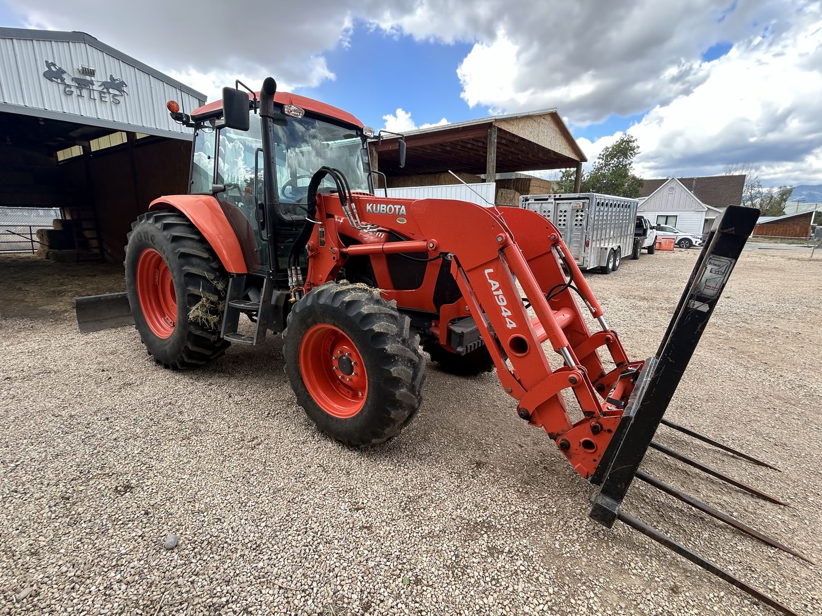 2018 Kubota M6s-111