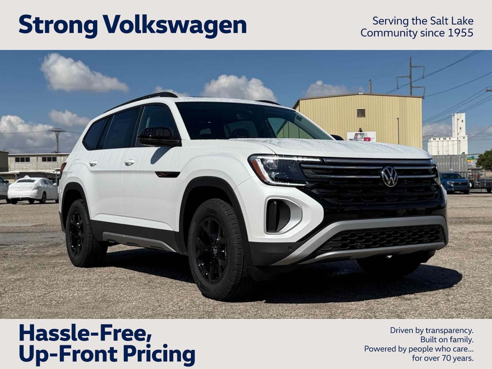 2026 Volkswagen Atlas Peak Edition 4Motion