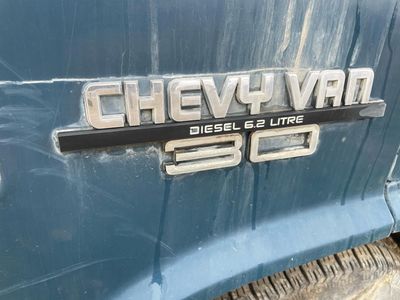 1986 CHEVROLET CARGO VAN G30