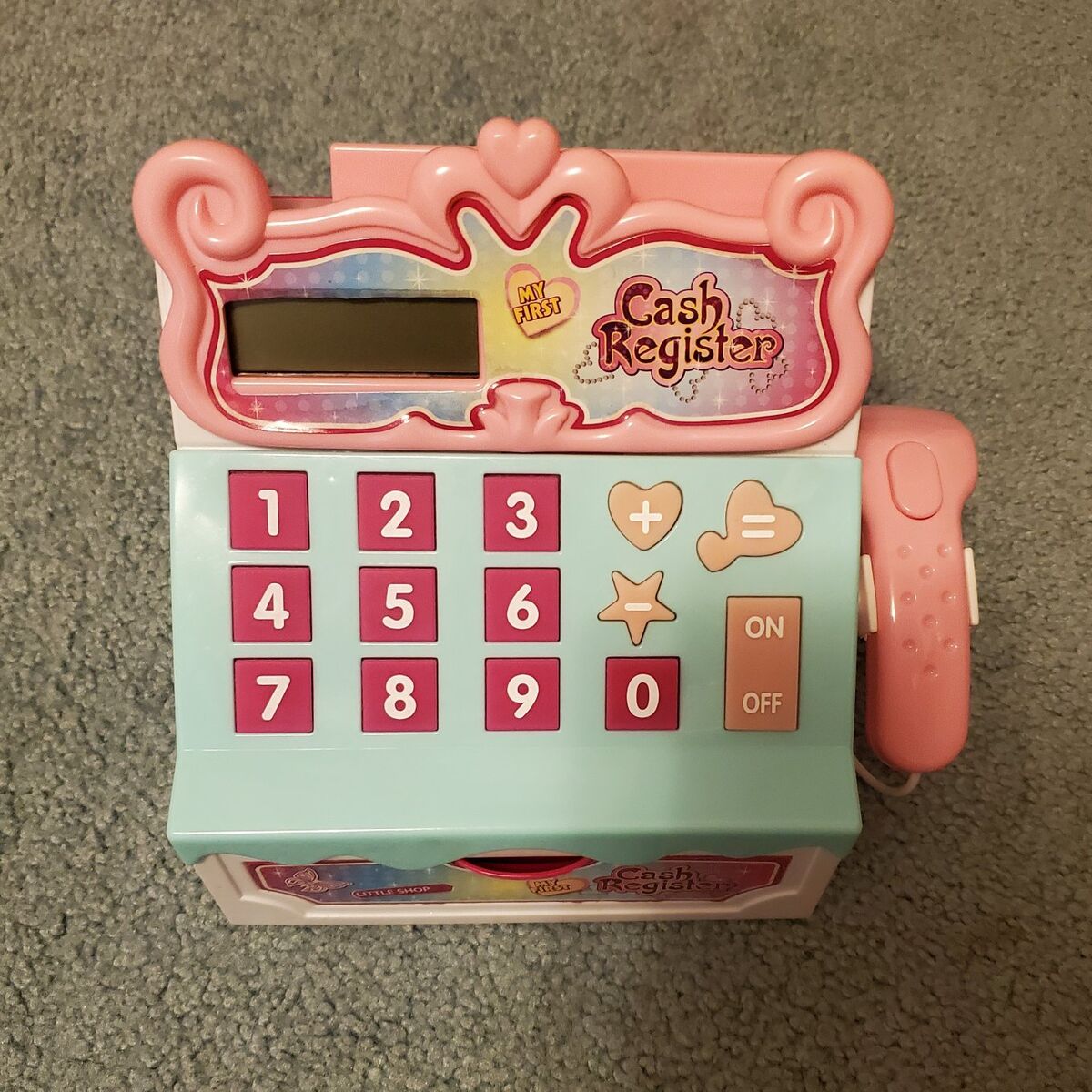 Kids Cash Register
