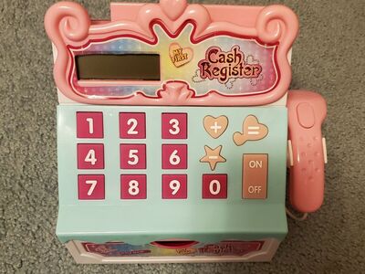 Kids Cash Register
