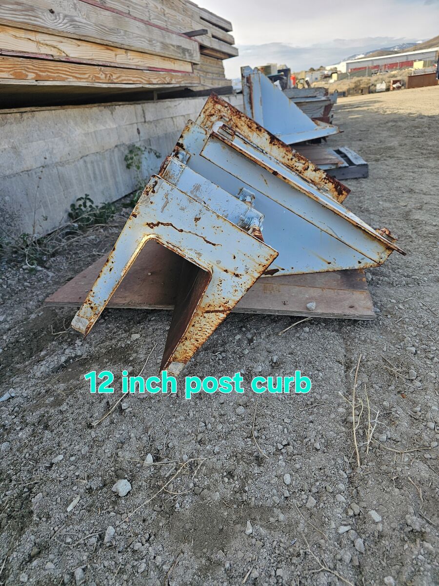 12-Inch Curb Machine – Good Condition – $1,000.00