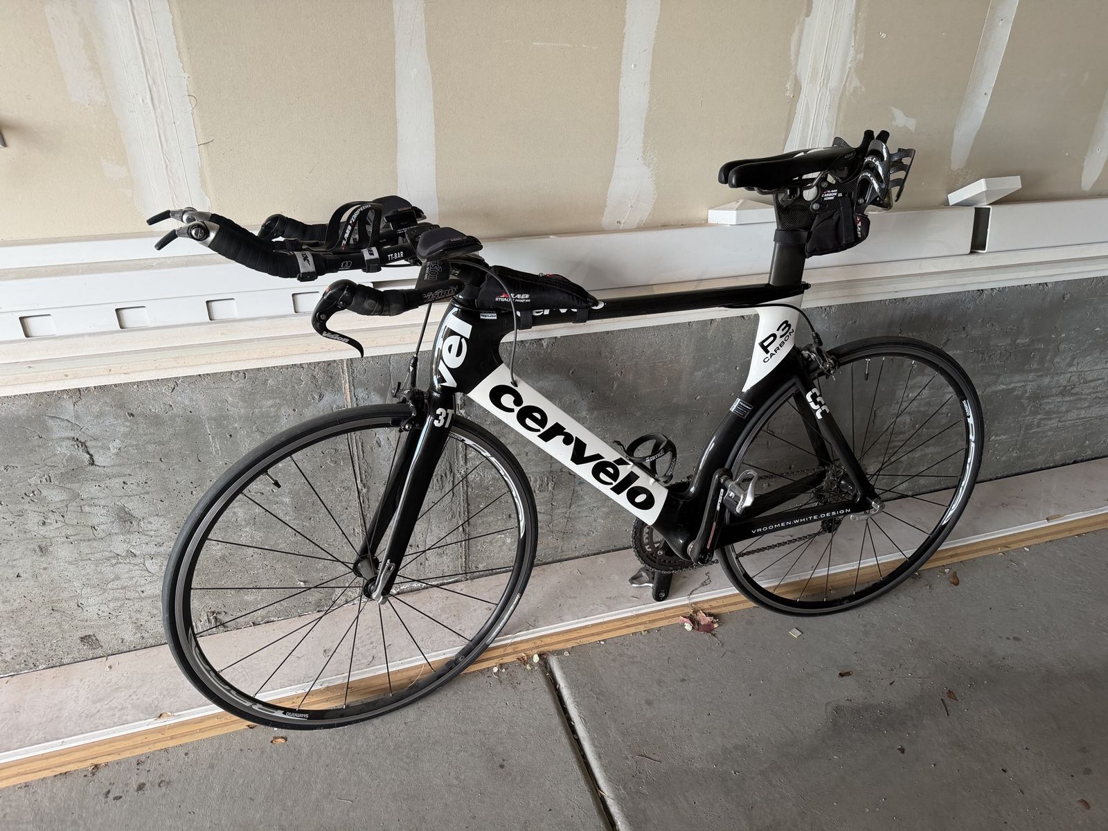 2012 Cervelo P3 - Size 58 - Excellent Condition