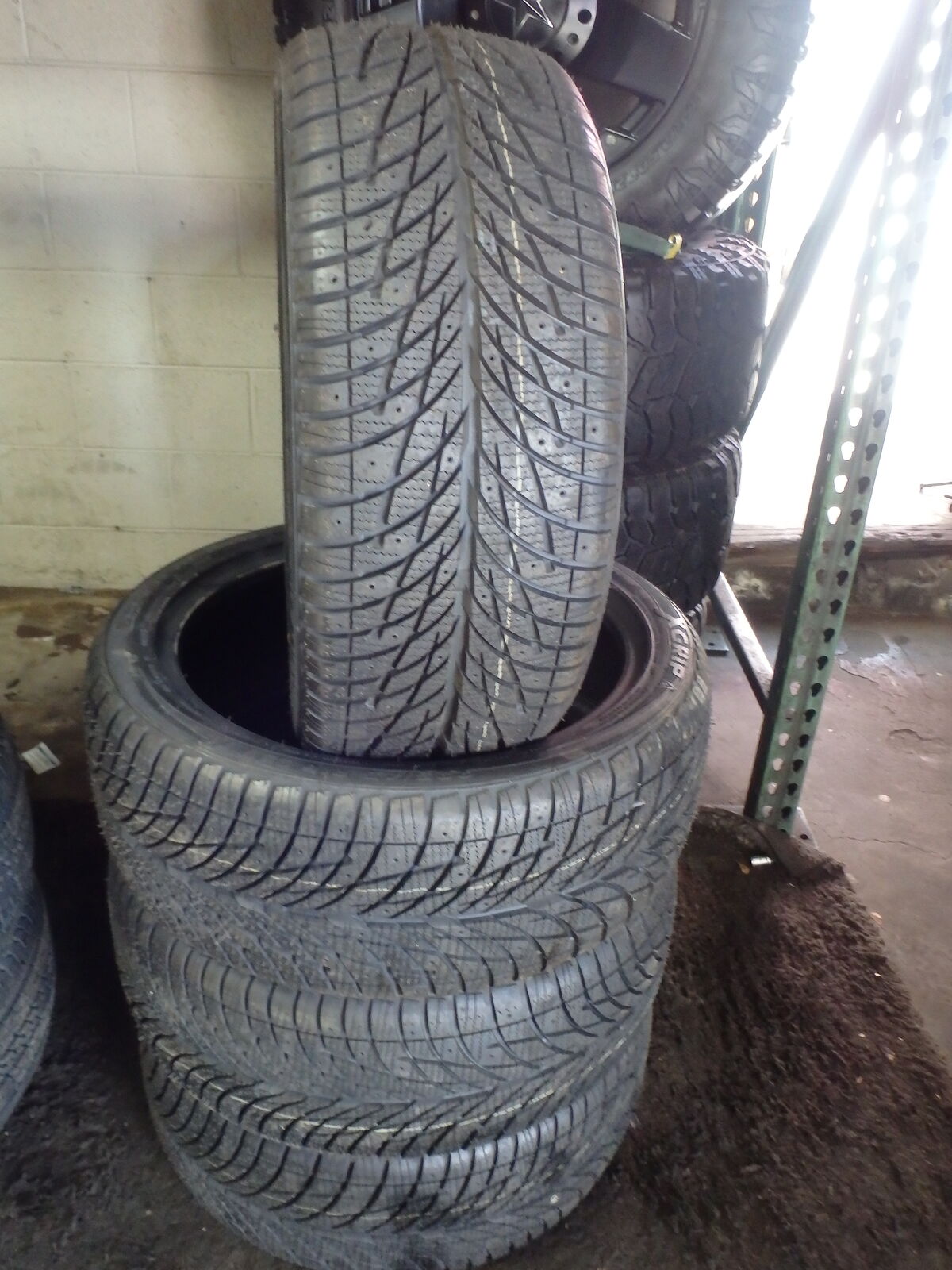 225/45R18 ACCELERA XGRIP SET OF BRAND NEW WINTER TIRES