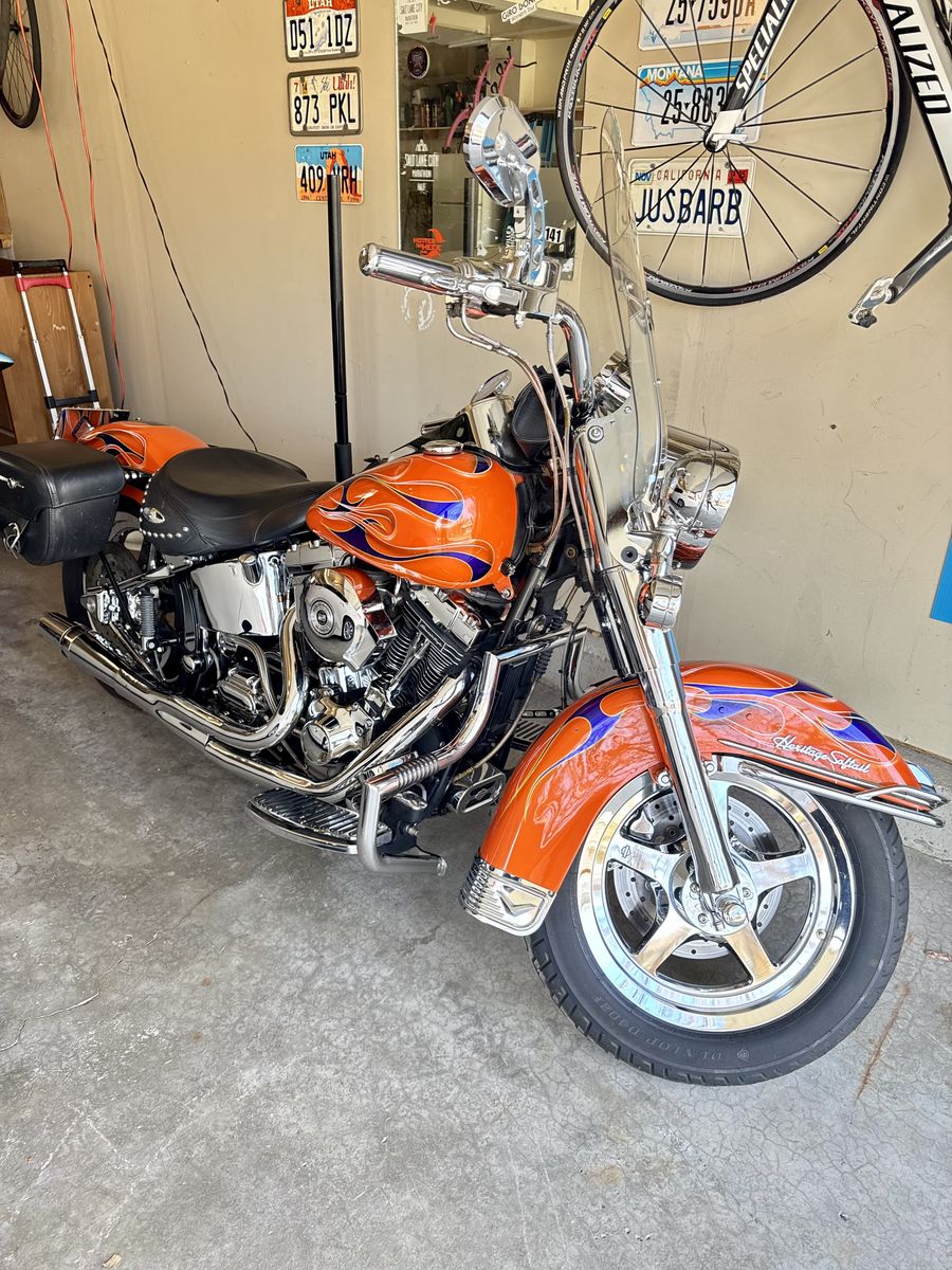 2000 Heritage Softail