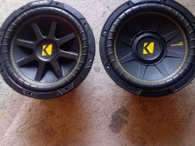 10 inch subwoofers