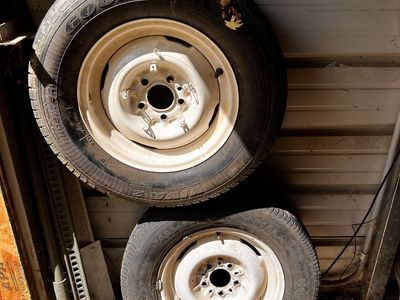 Vintage Plymouth Dodge rims 40’s 50’s